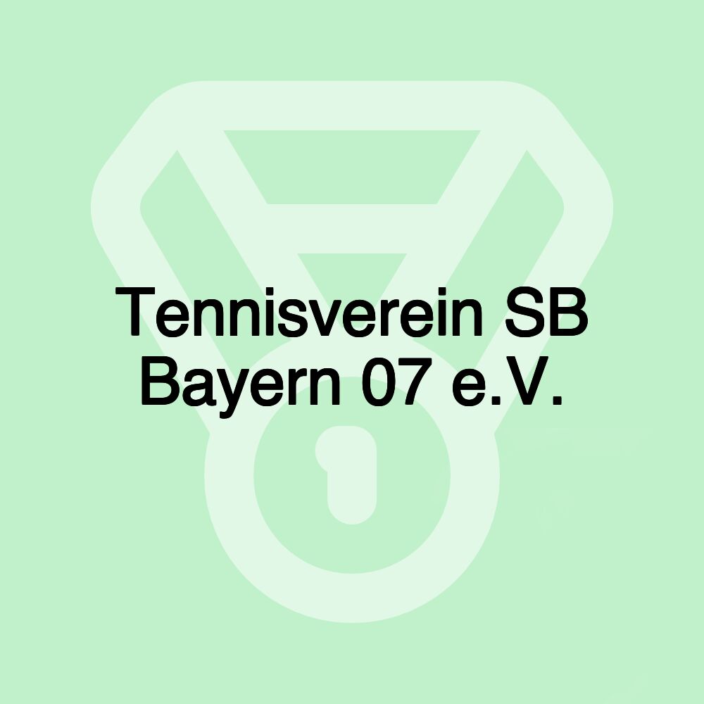 Tennisverein SB Bayern 07 e.V.