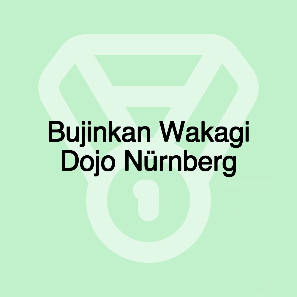 Bujinkan Wakagi Dojo Nürnberg