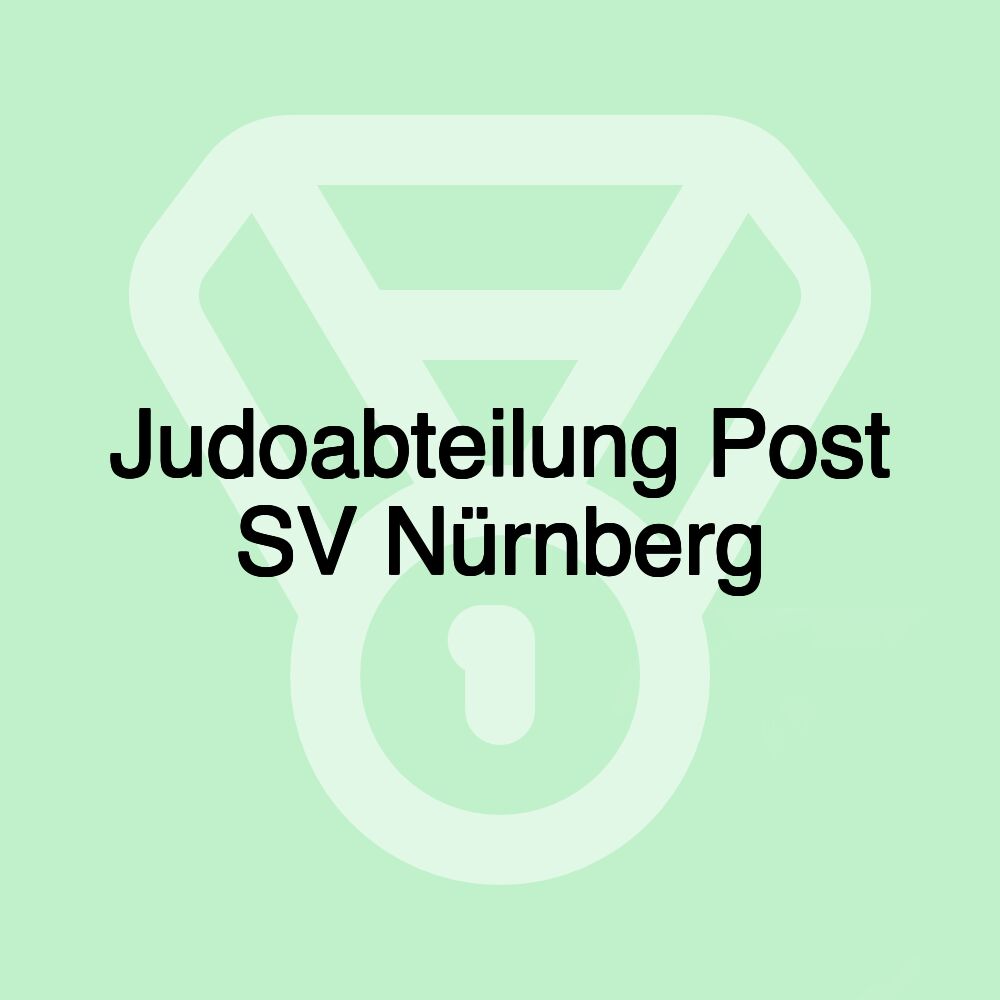 Judoabteilung Post SV Nürnberg