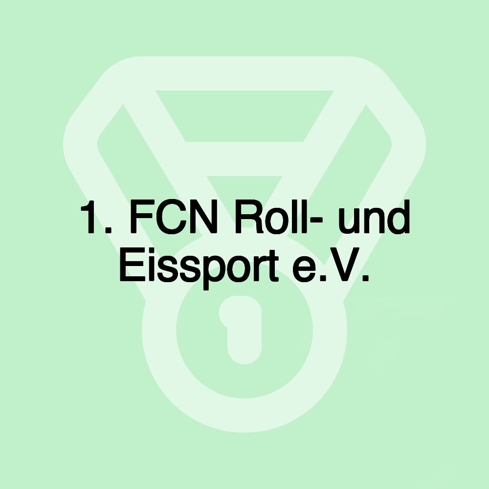 1. FCN Roll- und Eissport e.V.