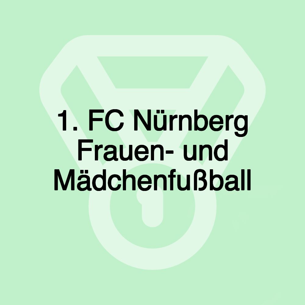 1. FC Nürnberg Frauen- und Mädchenfußball