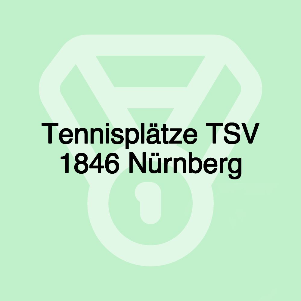 Tennisplätze TSV 1846 Nürnberg