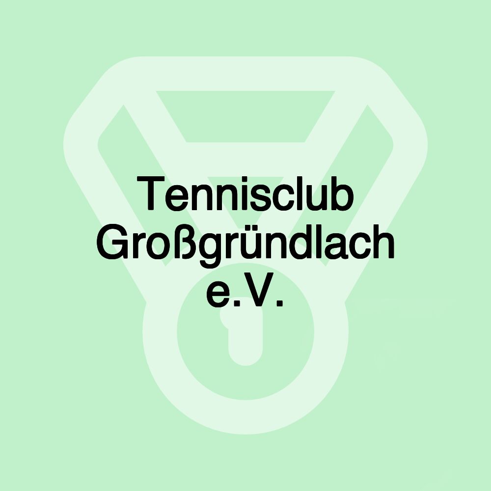 Tennisclub Großgründlach e.V.