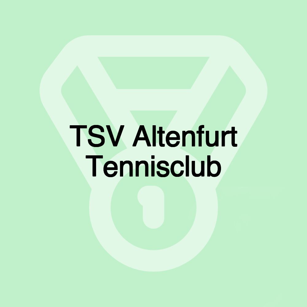 TSV Altenfurt Tennisclub