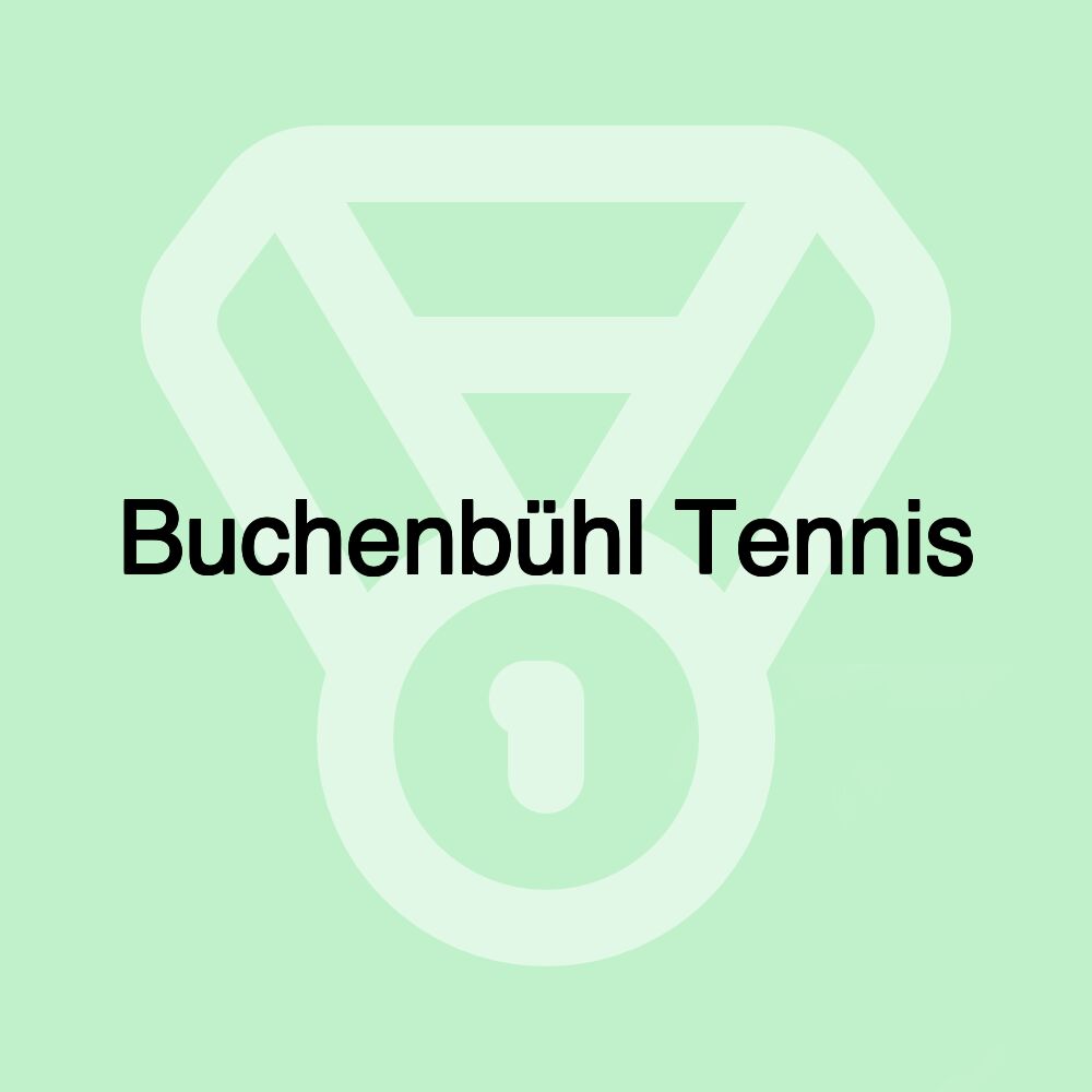 Buchenbühl Tennis