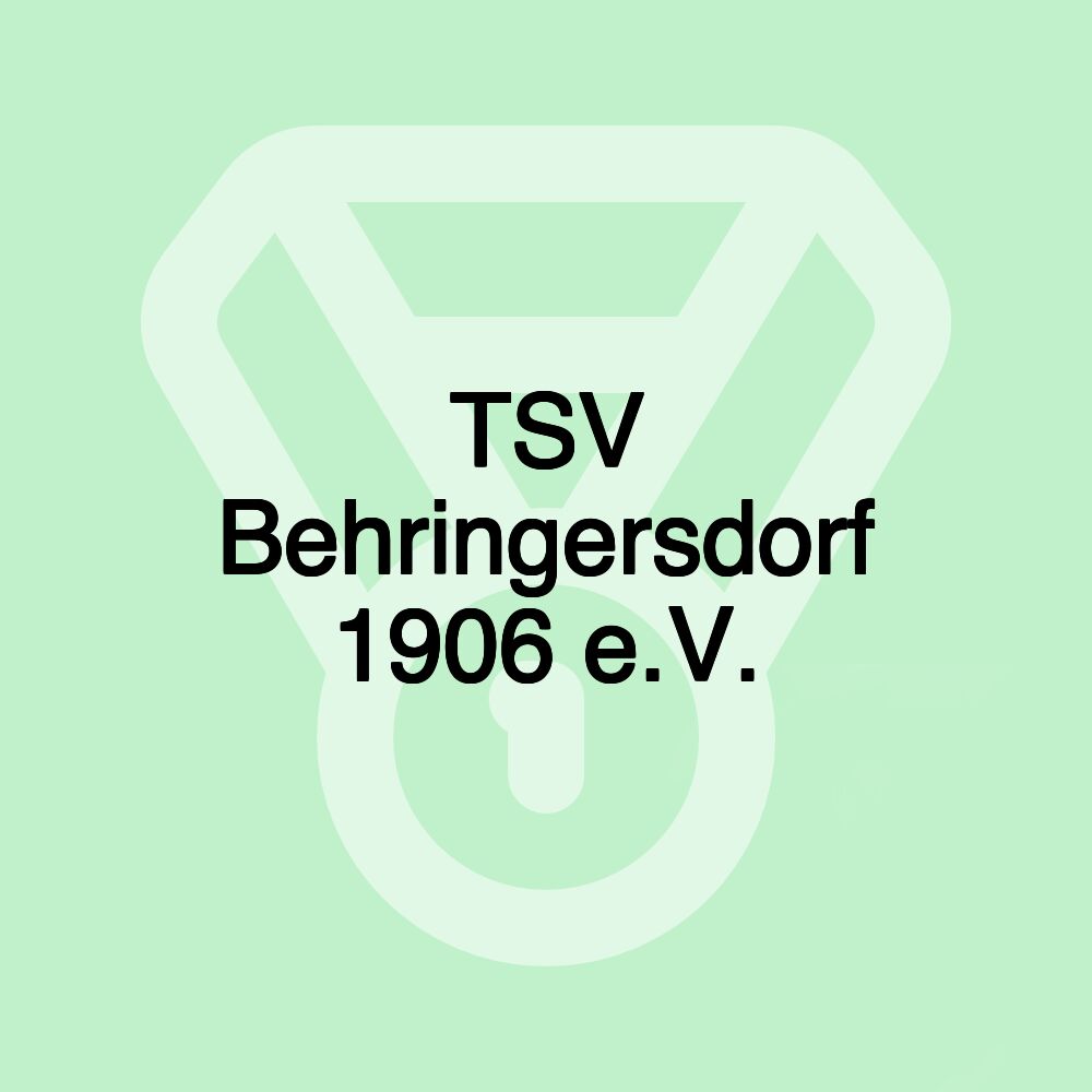 TSV Behringersdorf 1906 e.V.