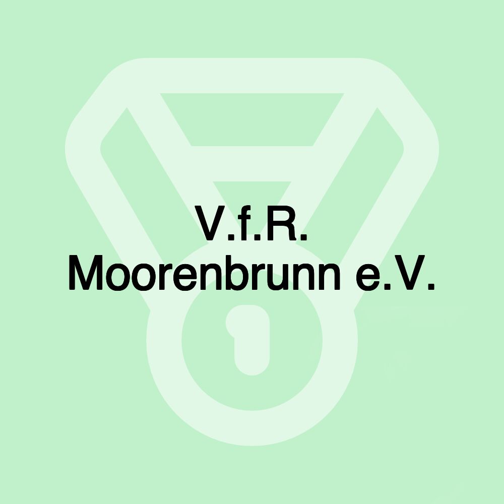 V.f.R. Moorenbrunn e.V.