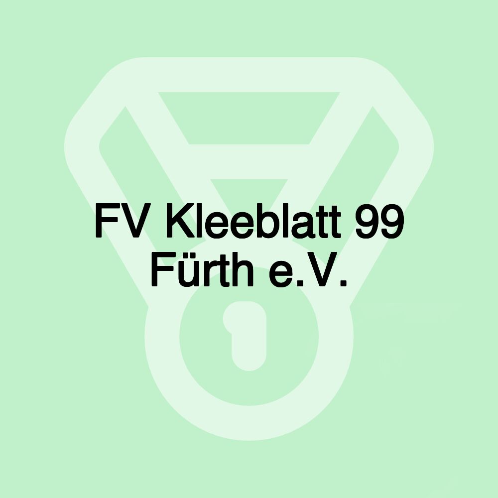 FV Kleeblatt 99 Fürth e.V.