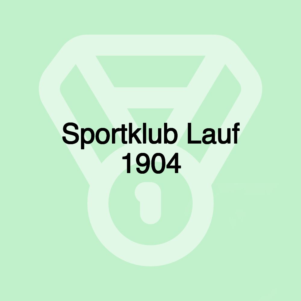 Sportklub Lauf 1904