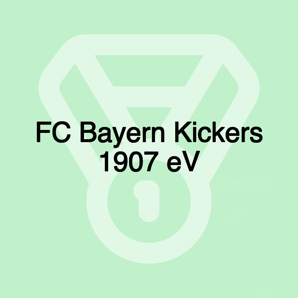 FC Bayern Kickers 1907 eV