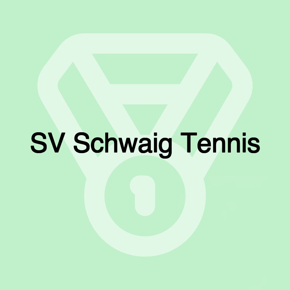 SV Schwaig Tennis