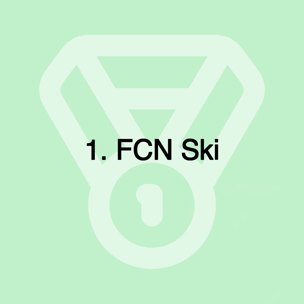 1. FCN Ski