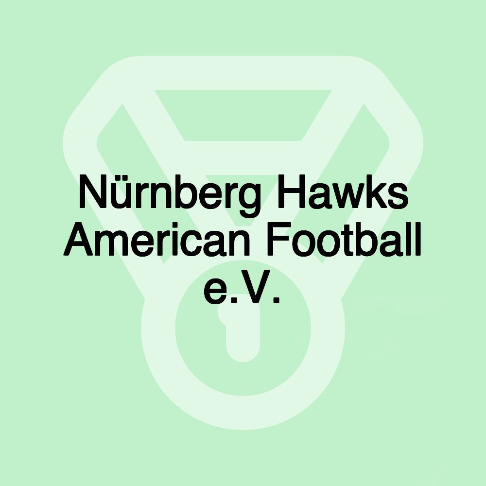 Nürnberg Hawks American Football e.V.