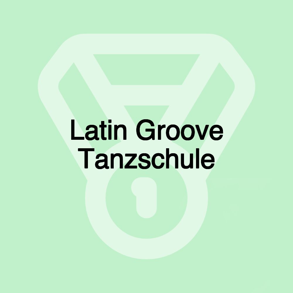 Latin Groove Tanzschule