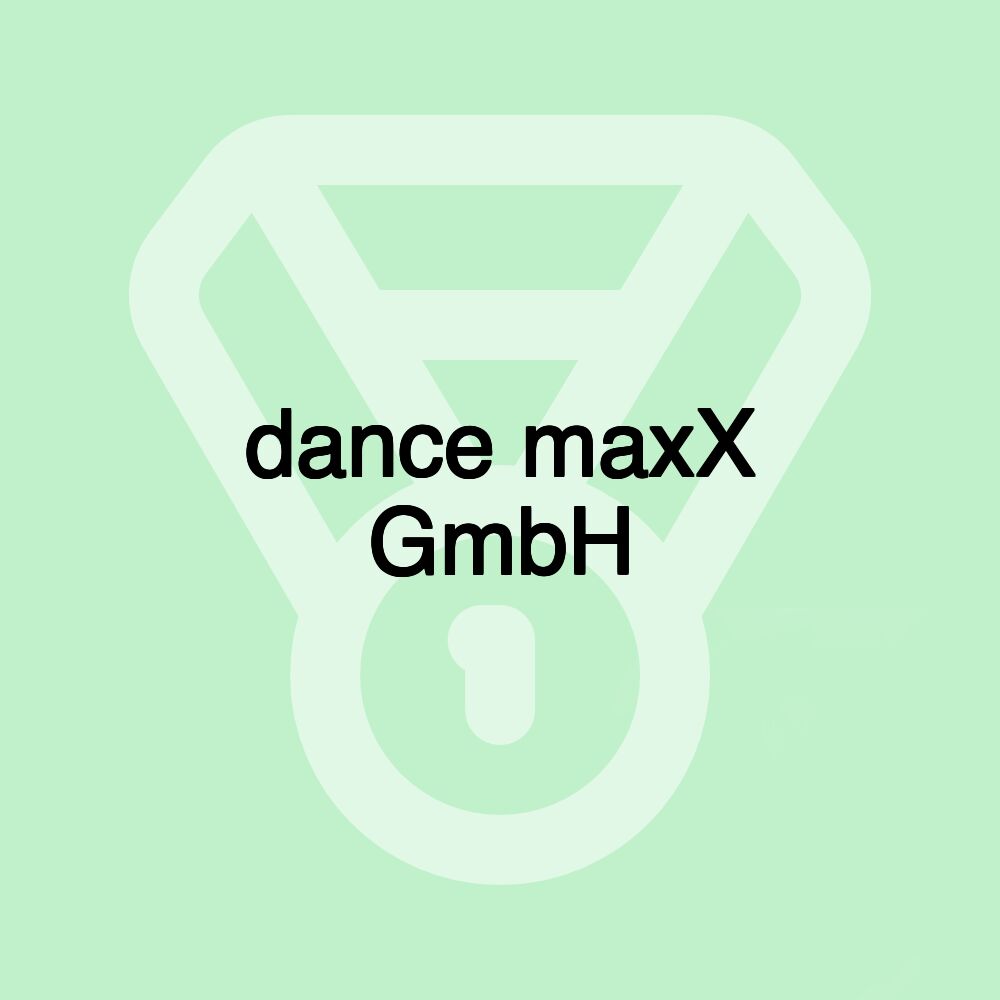 dance maxX GmbH