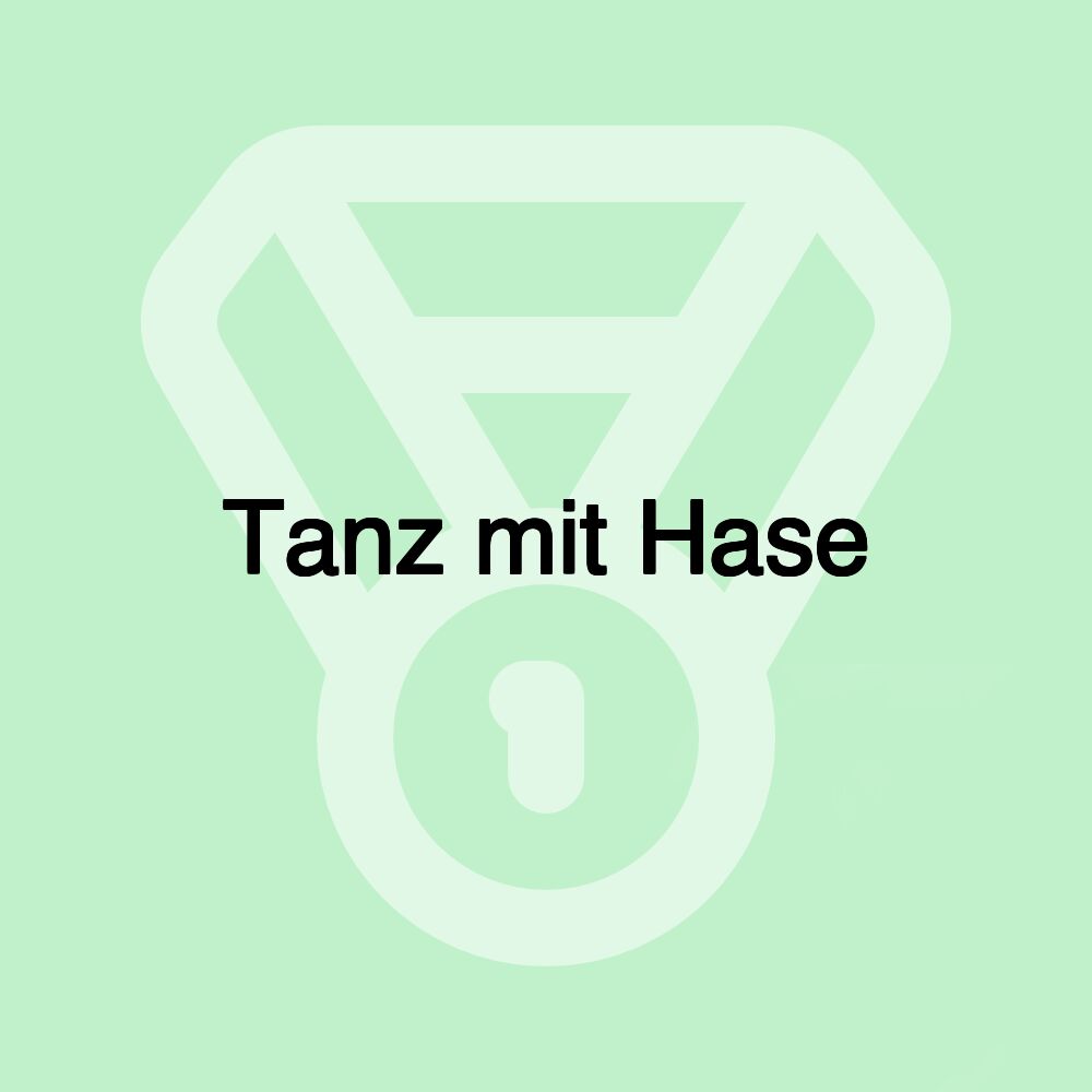 Tanz mit Hase