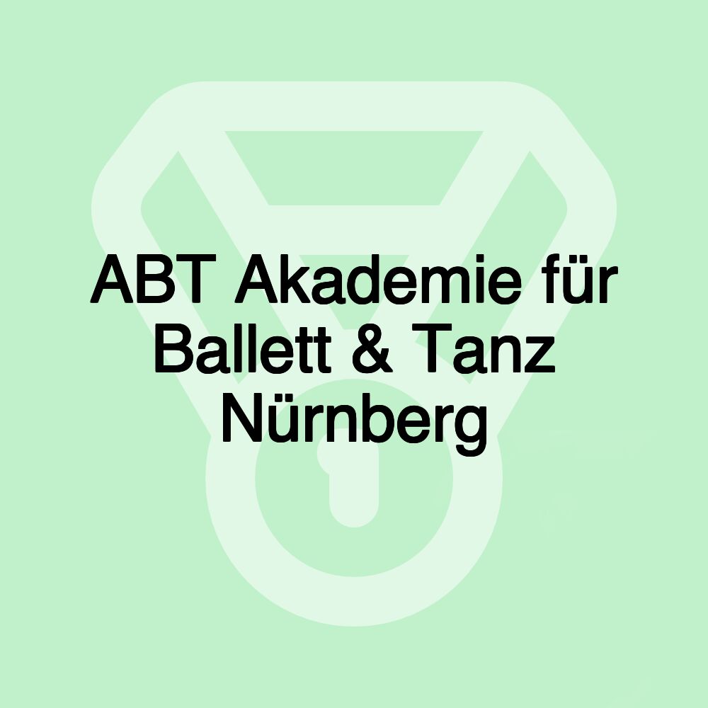 ABT Akademie für Ballett & Tanz Nürnberg