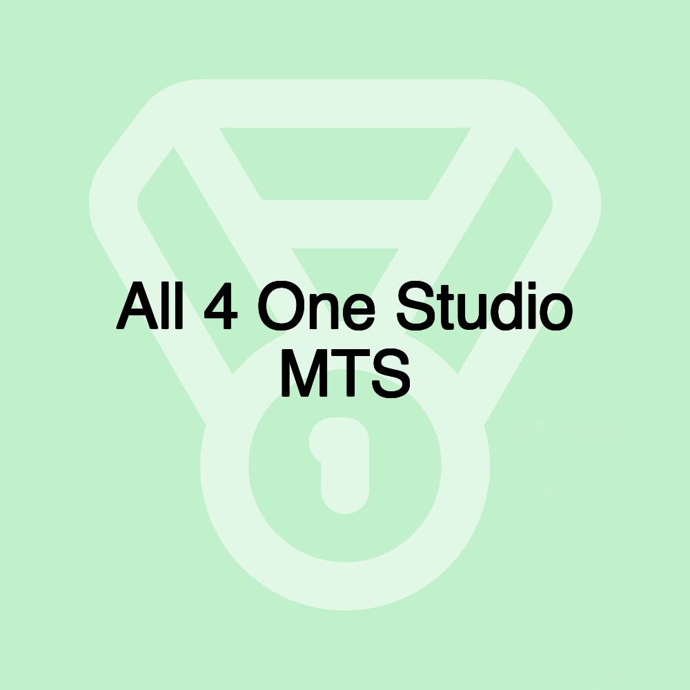 All 4 One Studio MTS