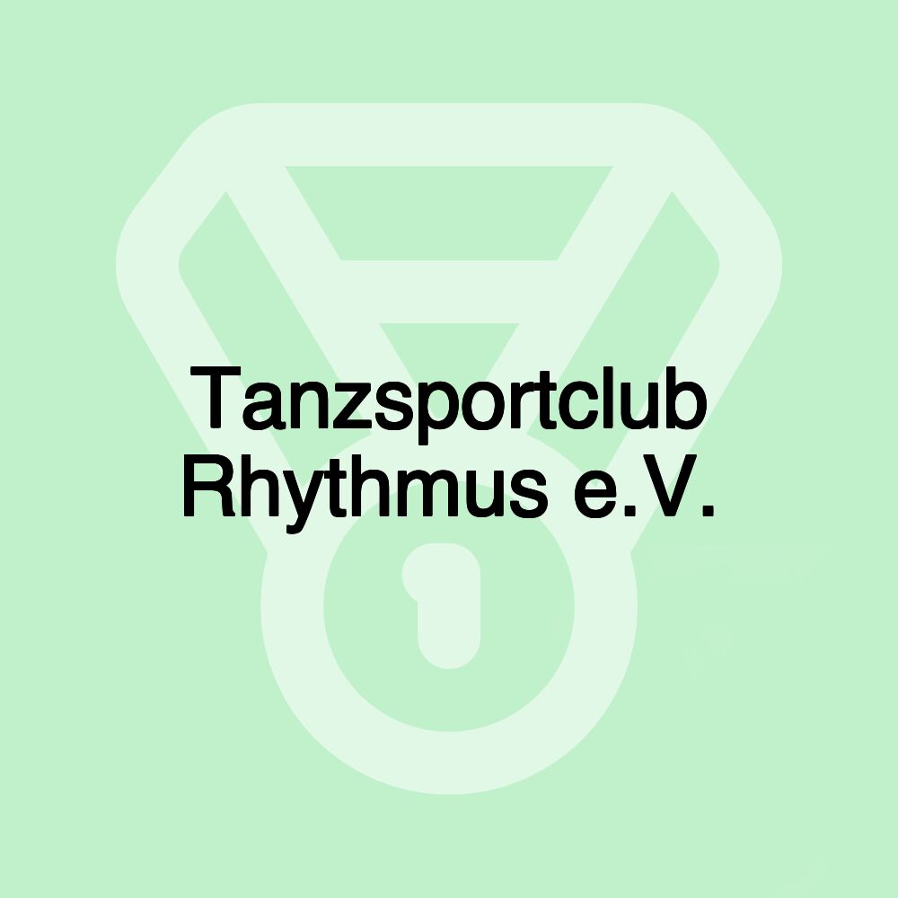 Tanzsportclub Rhythmus e.V.