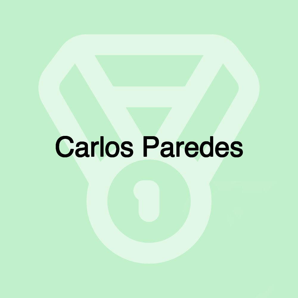 Carlos Paredes