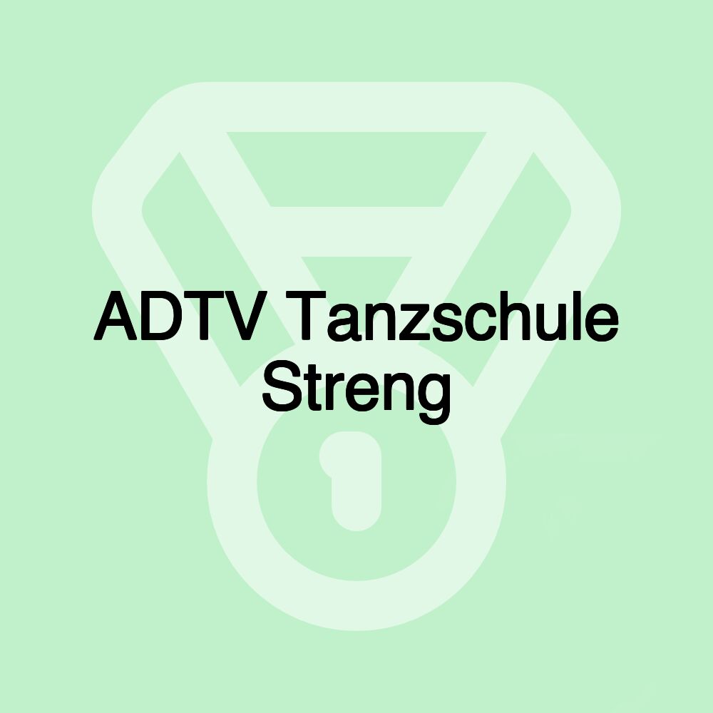 ADTV Tanzschule Streng