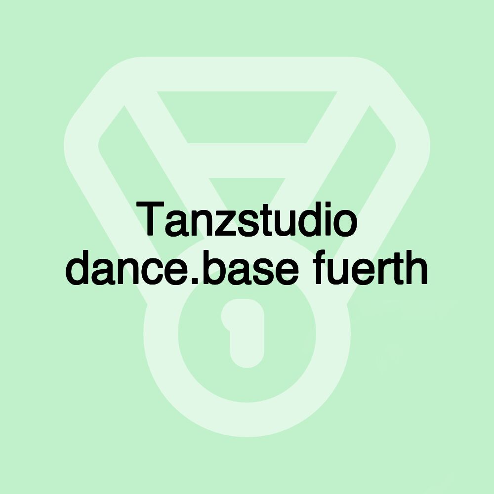 Tanzstudio dance.base fuerth