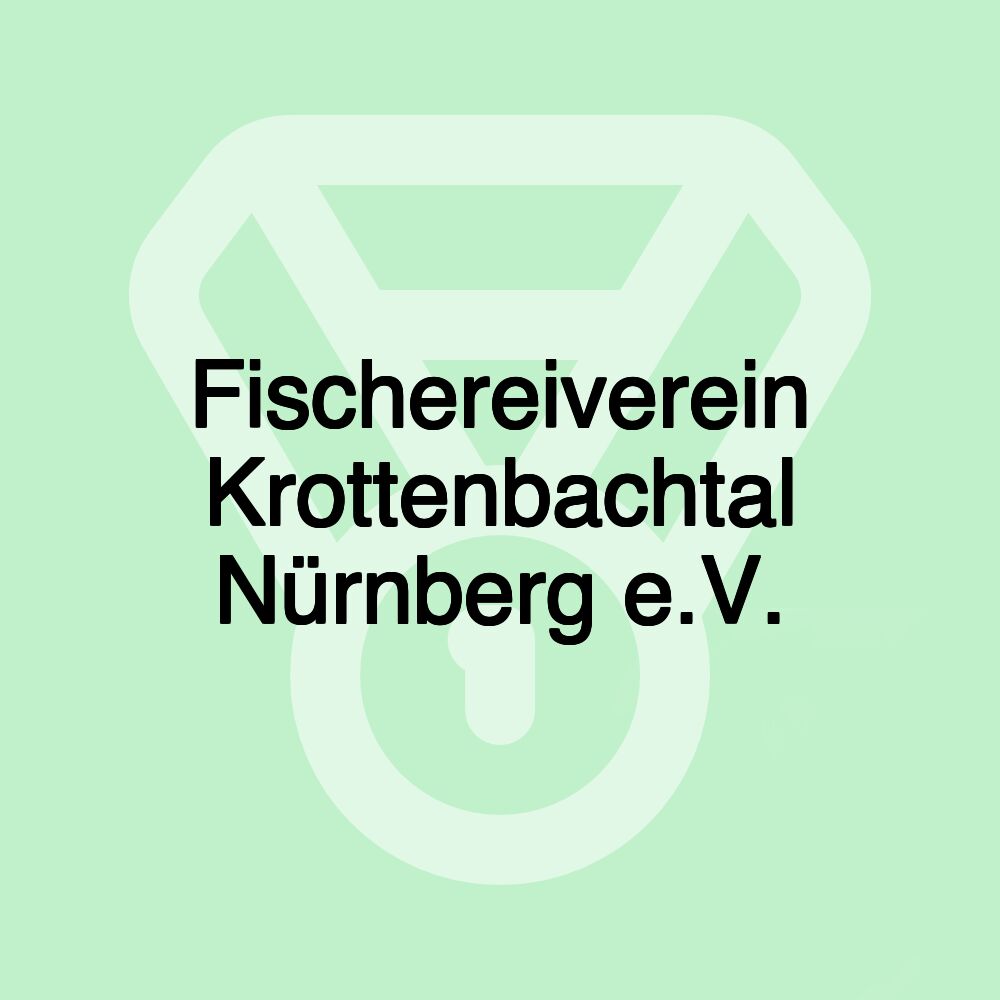 Fischereiverein Krottenbachtal Nürnberg e.V.