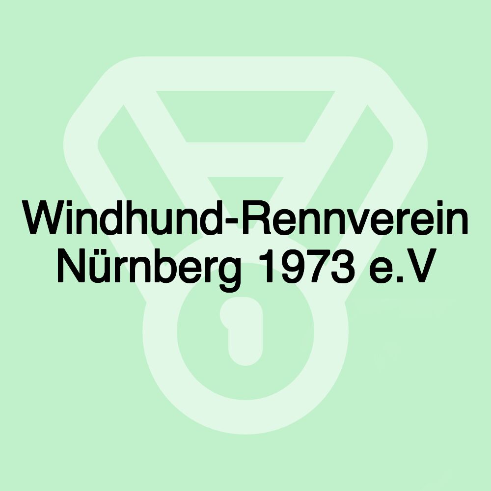 Windhund-Rennverein Nürnberg 1973 e.V