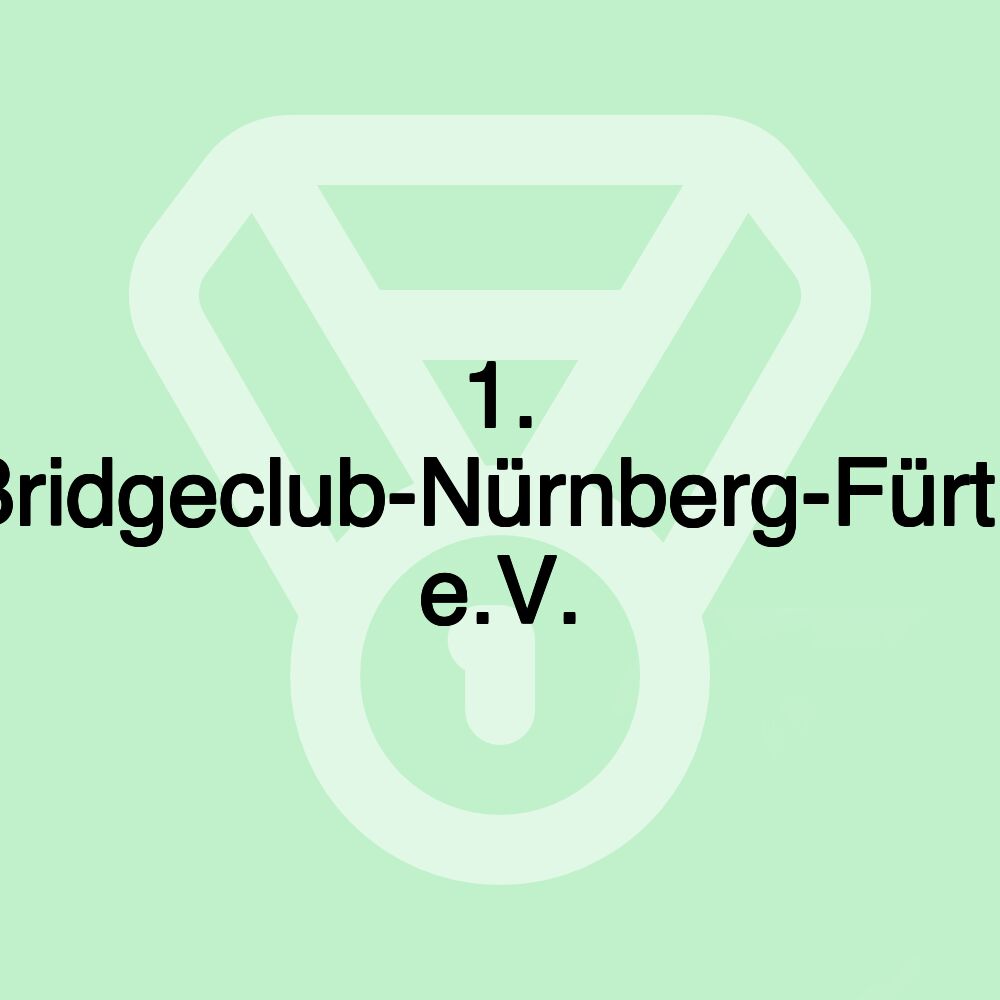 1. Bridgeclub-Nürnberg-Fürth e.V.