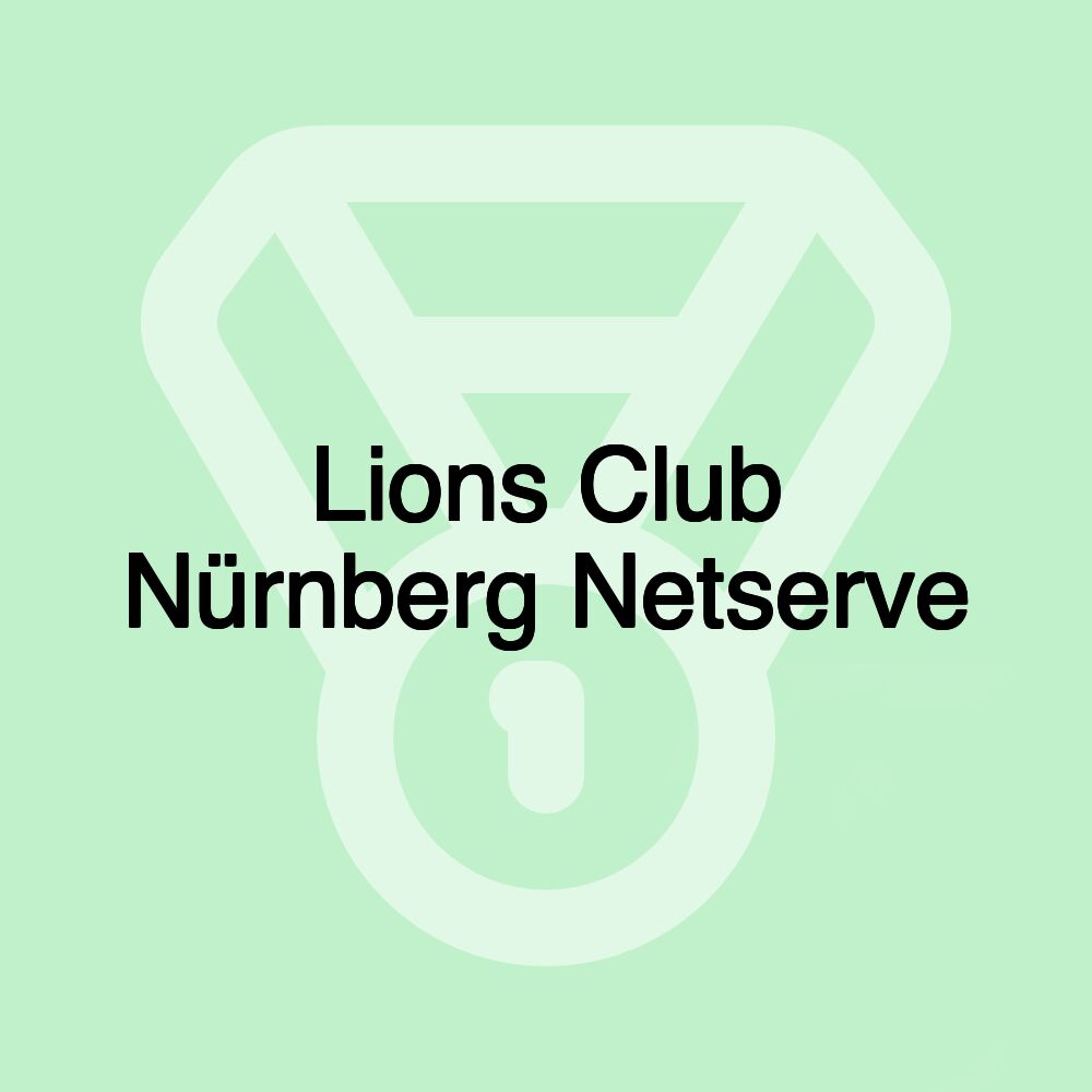 Lions Club Nürnberg Netserve