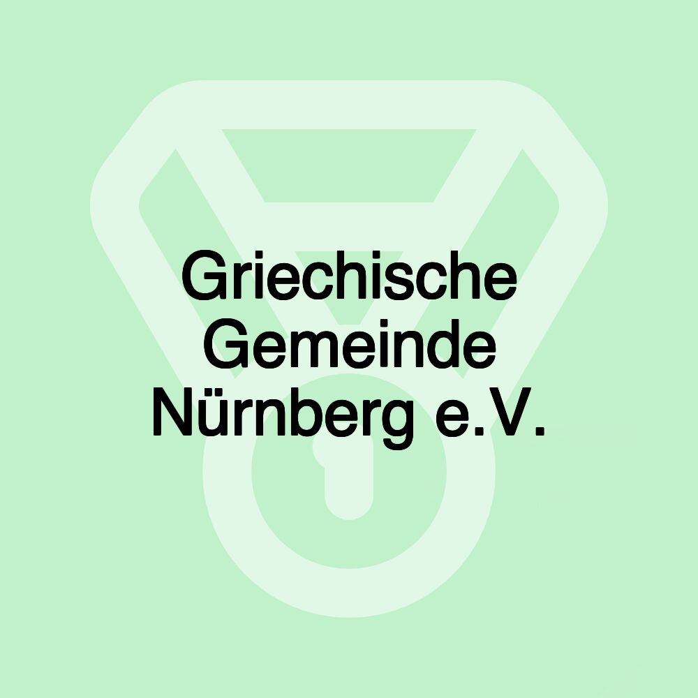 Griechische Gemeinde Nürnberg e.V.