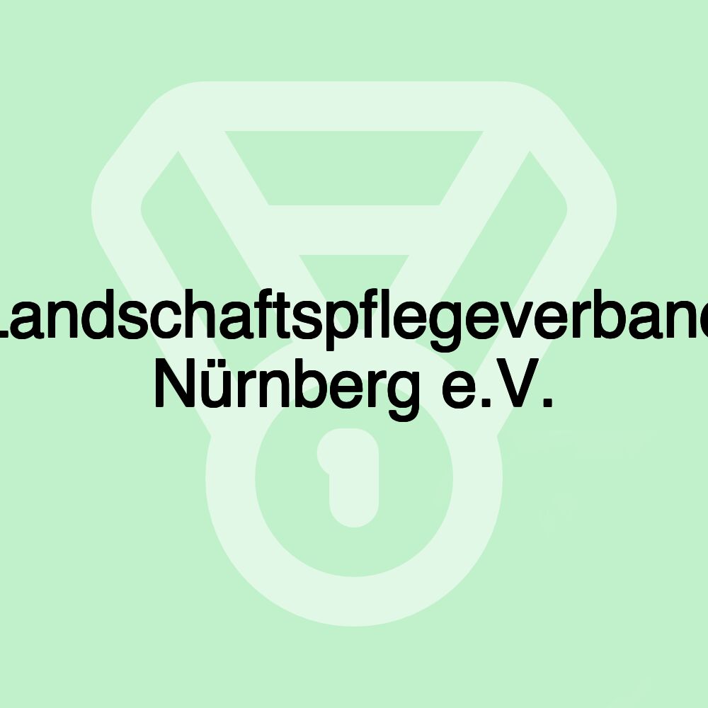 Landschaftspflegeverband Nürnberg e.V.