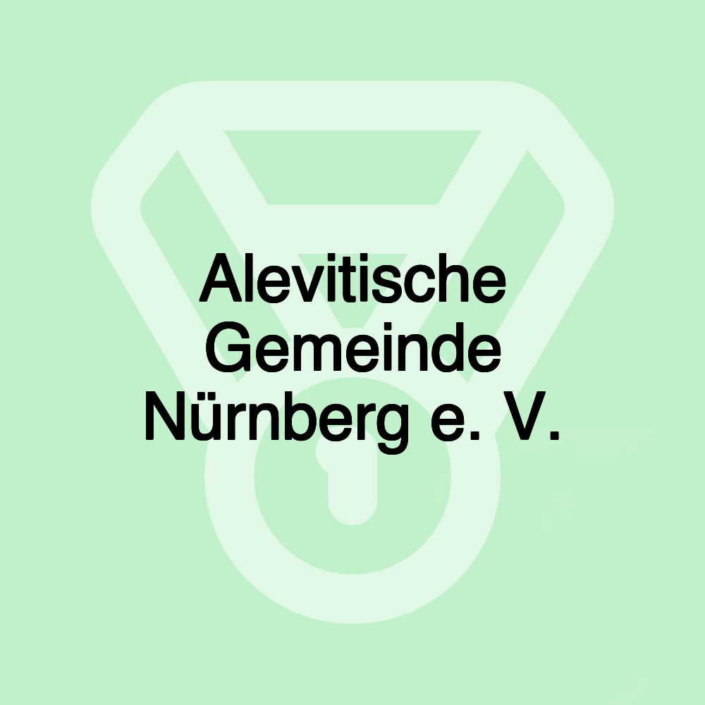 Alevitische Gemeinde Nürnberg e. V.