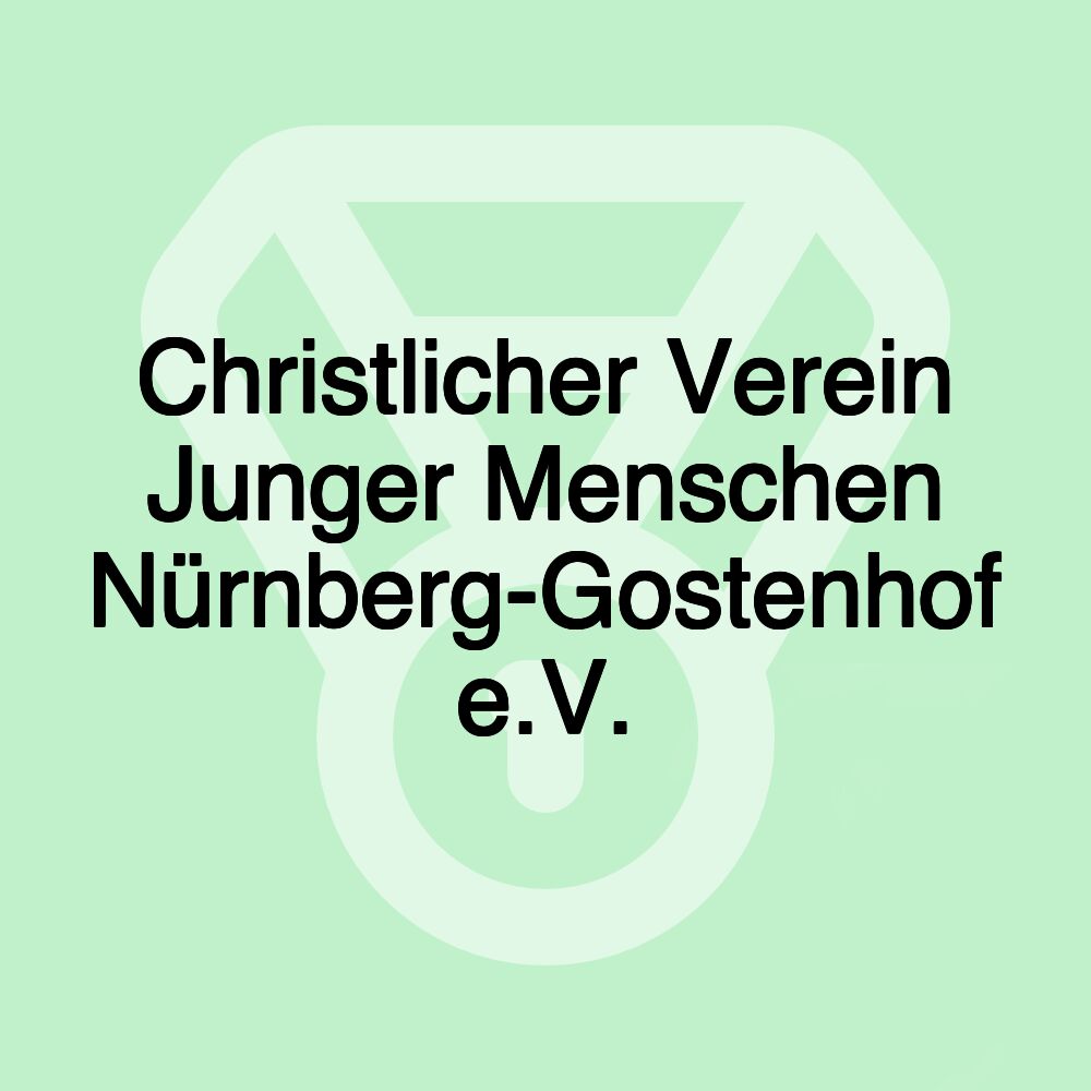 Christlicher Verein Junger Menschen Nürnberg-Gostenhof e.V.