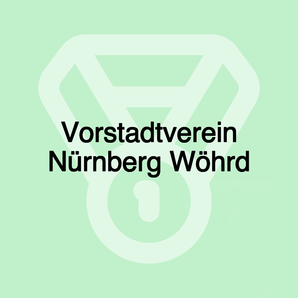 Vorstadtverein Nürnberg Wöhrd