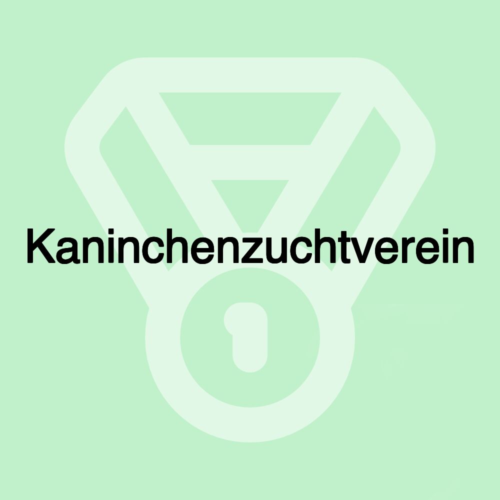 Kaninchenzuchtverein