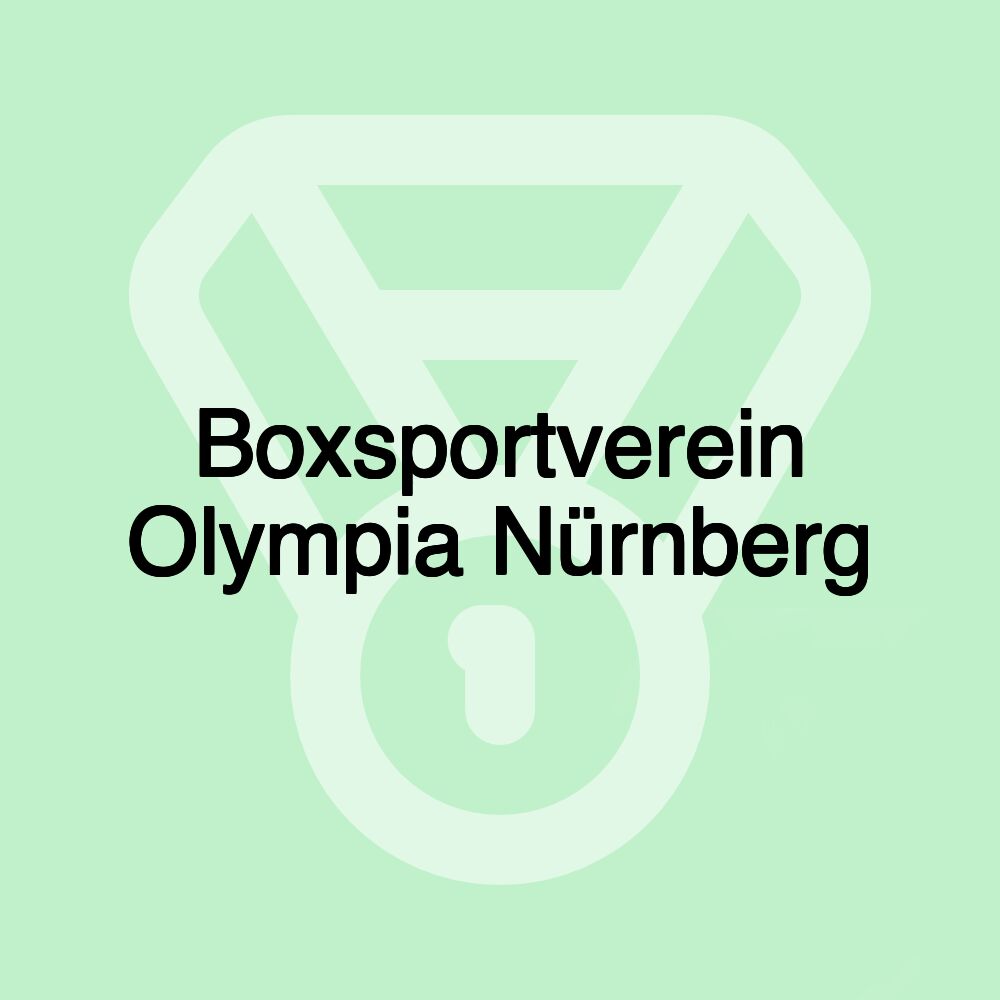 Boxsportverein Olympia Nürnberg