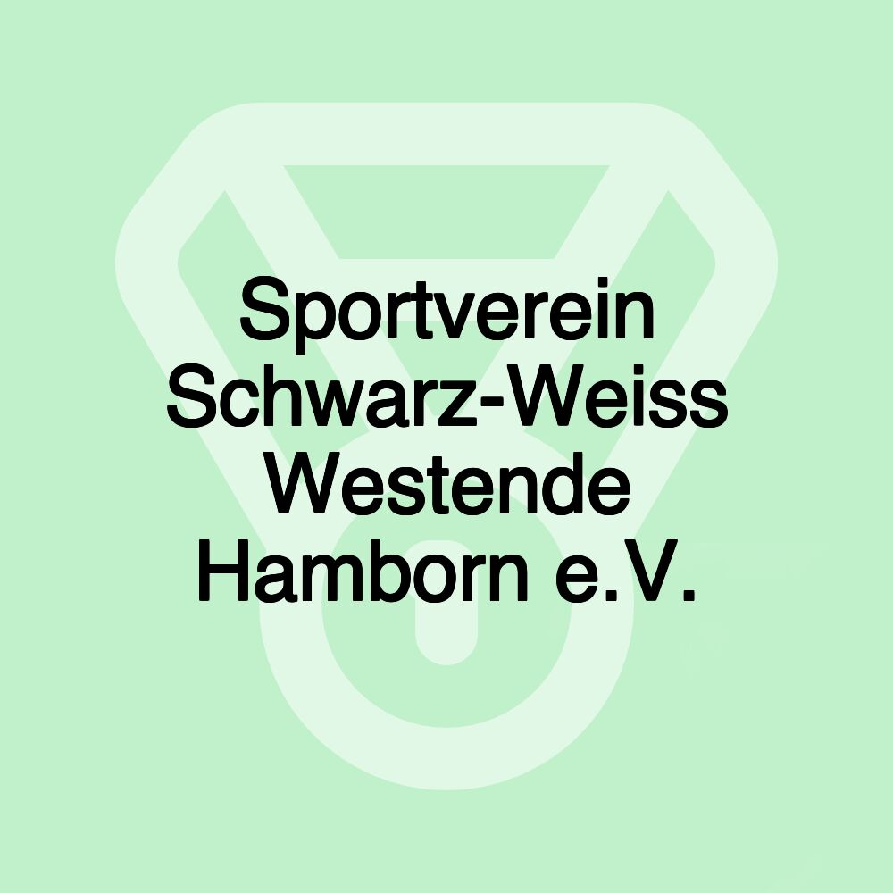 Sportverein Schwarz-Weiss Westende Hamborn e.V.