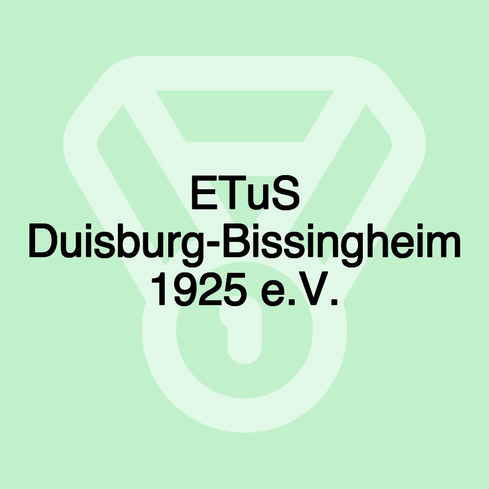 ETuS Duisburg-Bissingheim 1925 e.V.