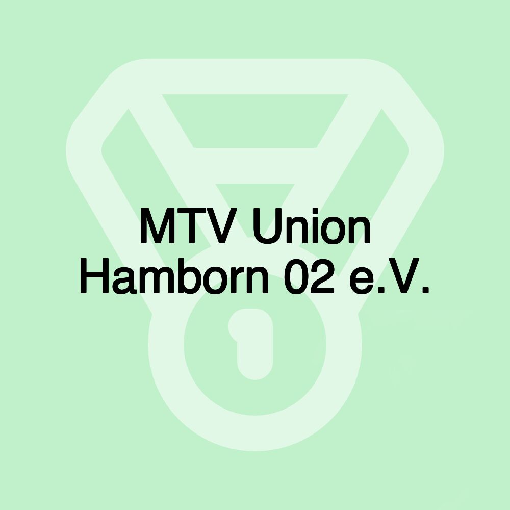 MTV Union Hamborn 02 e.V.