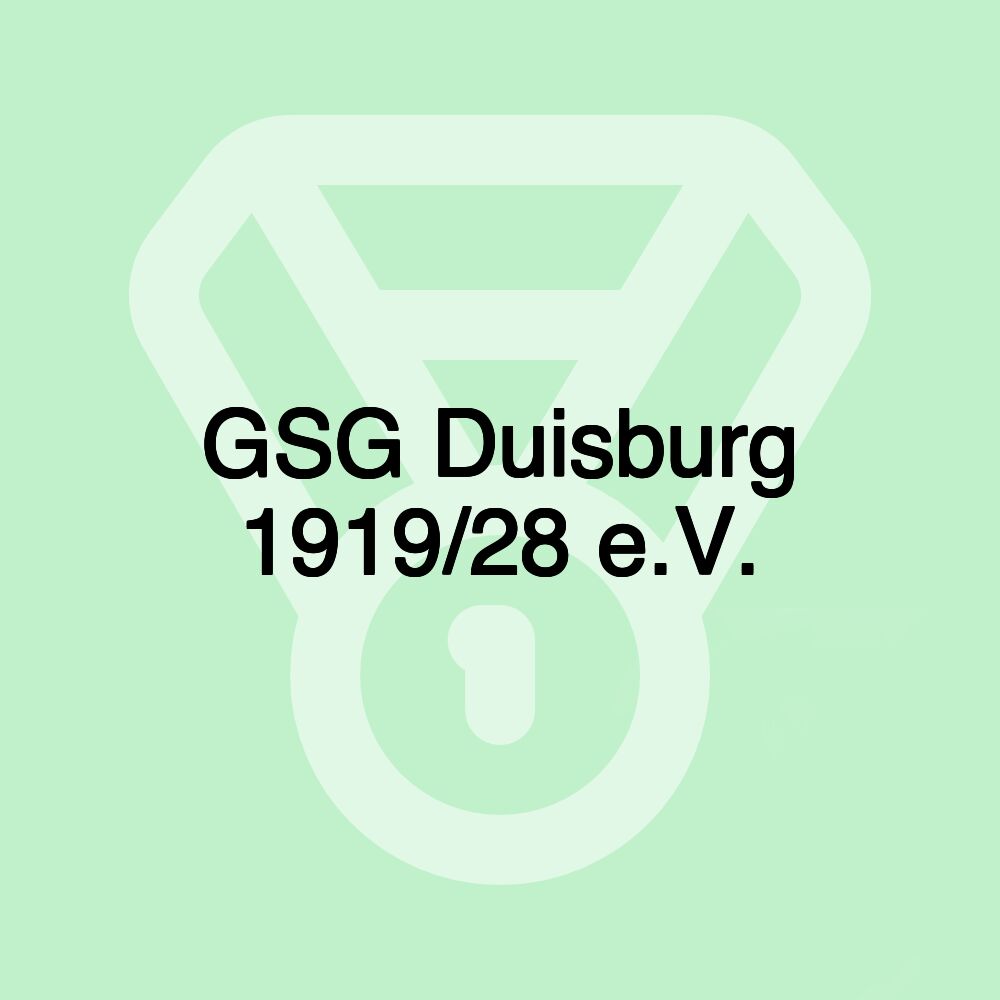 GSG Duisburg 1919/28 e.V.