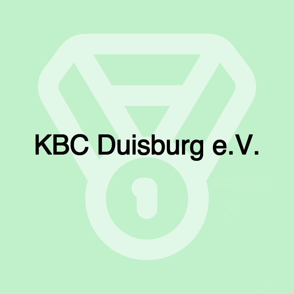 KBC Duisburg e.V.