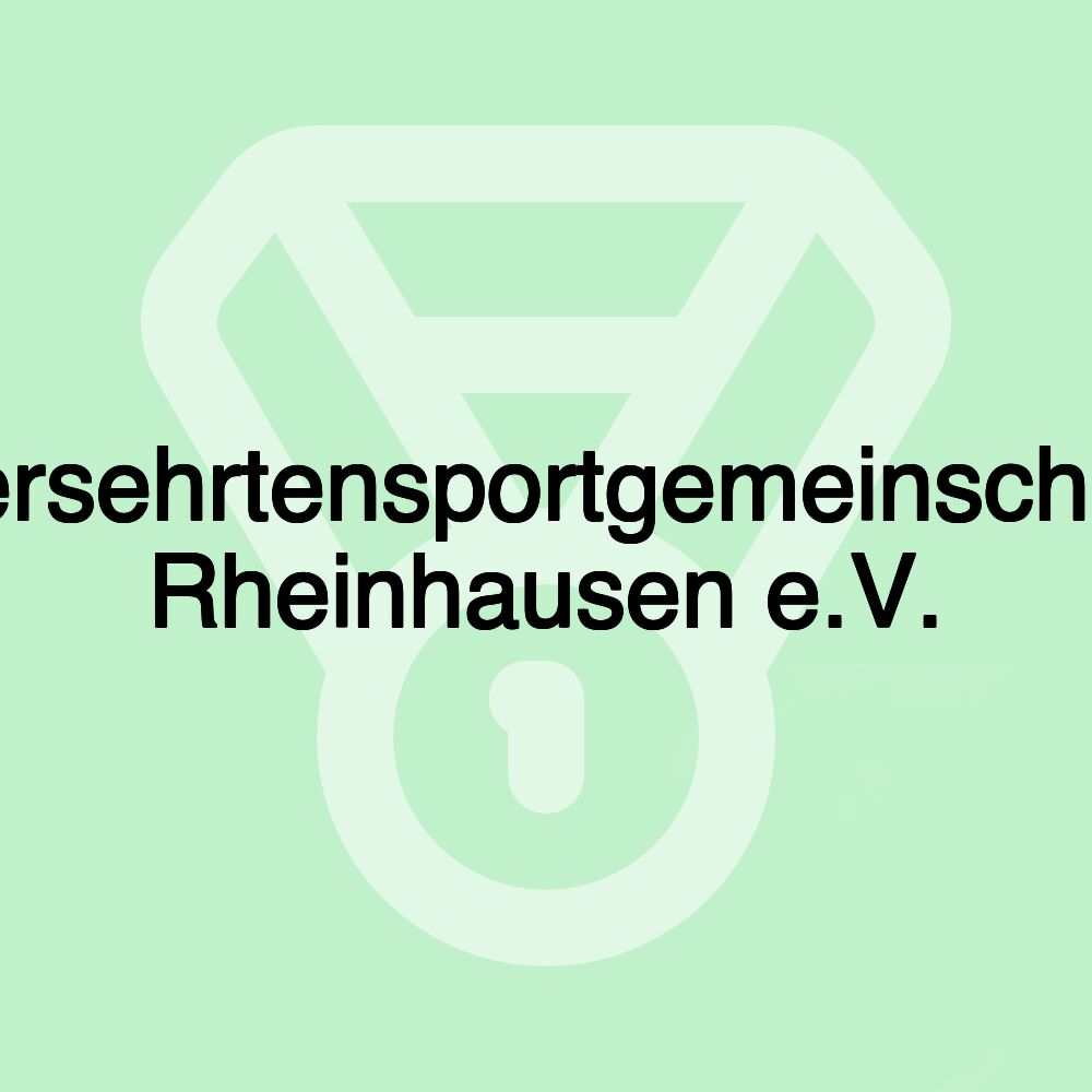 Versehrtensportgemeinschaft Rheinhausen e.V.