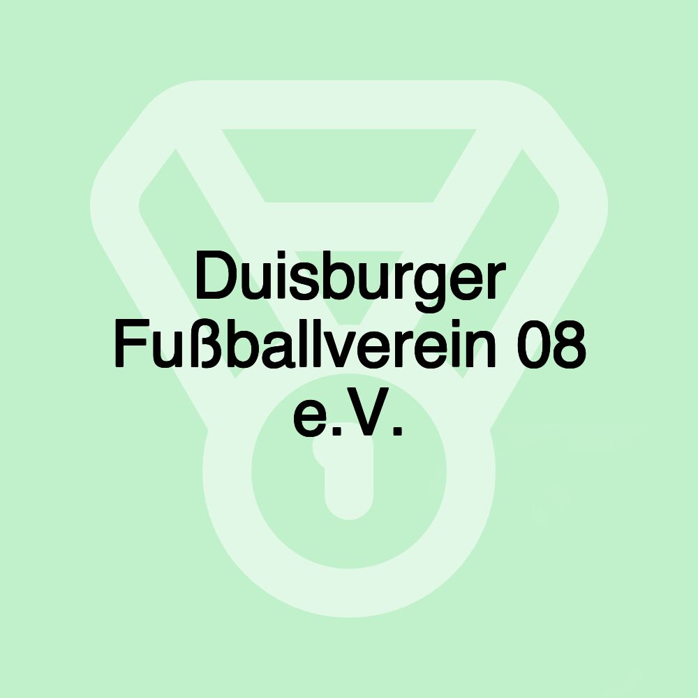 Duisburger Fußballverein 08 e.V.