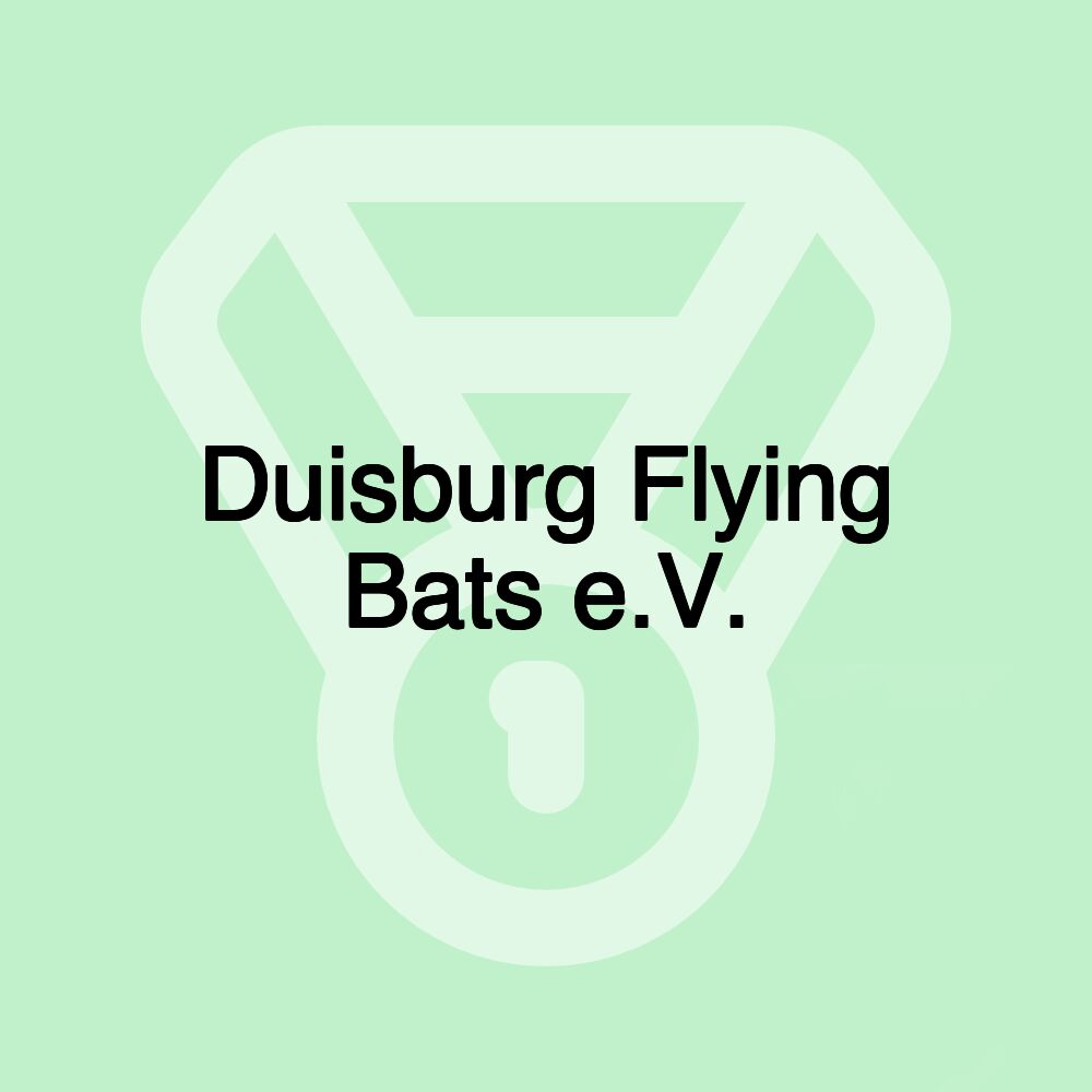 Duisburg Flying Bats e.V.