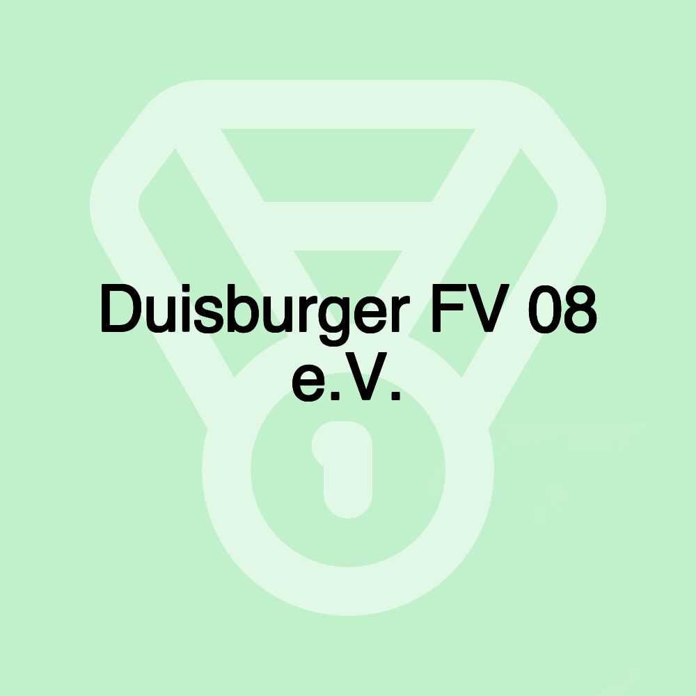 Duisburger FV 08 e.V.