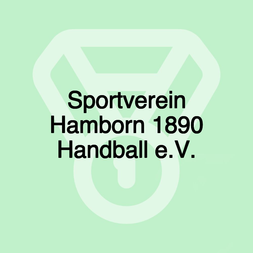 Sportverein Hamborn 1890 Handball e.V.