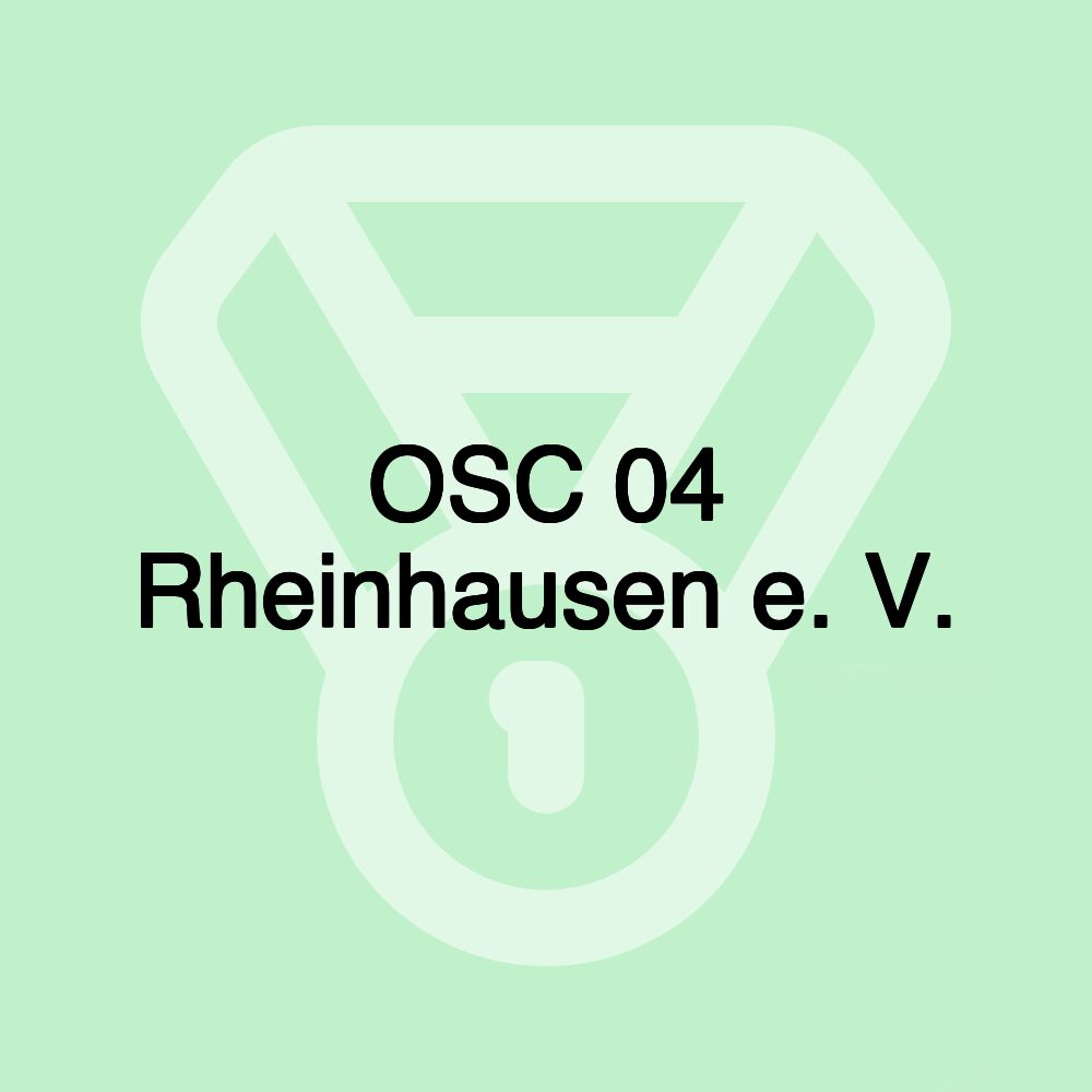 OSC 04 Rheinhausen e. V.