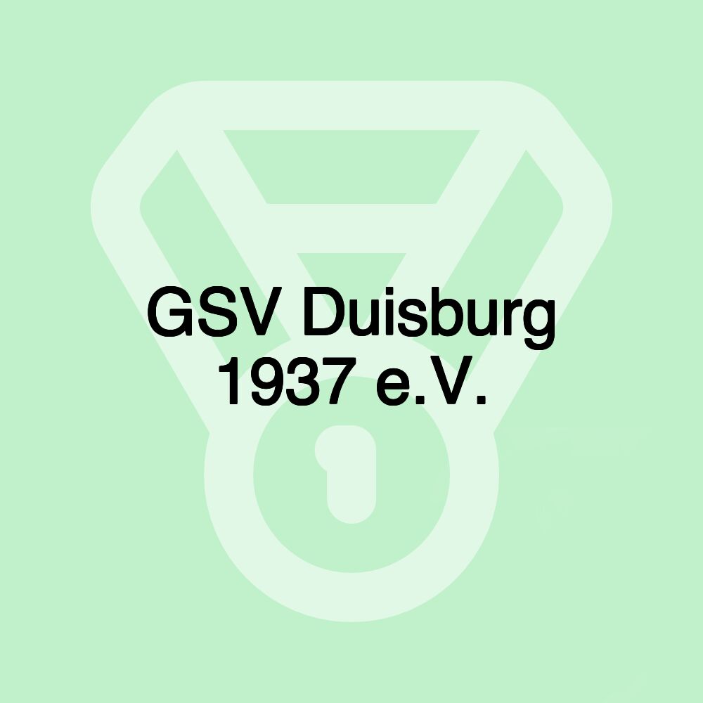 GSV Duisburg 1937 e.V.