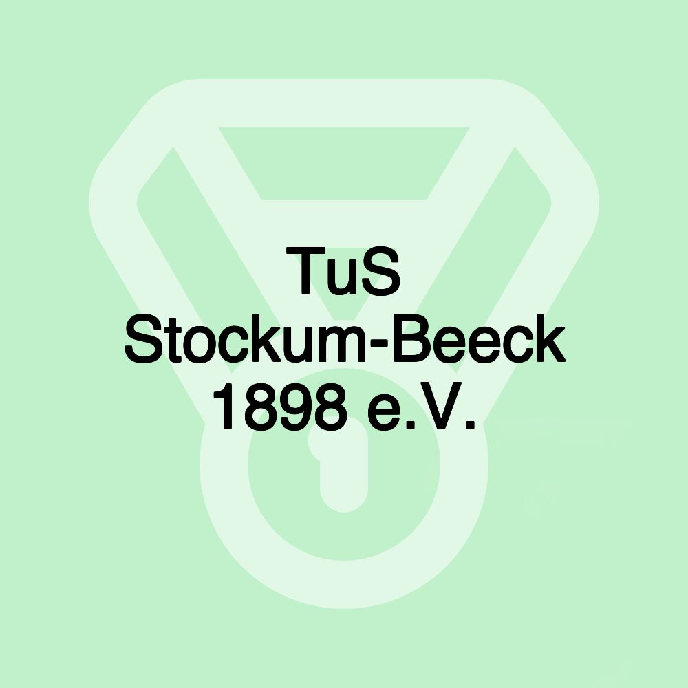 TuS Stockum-Beeck 1898 e.V.